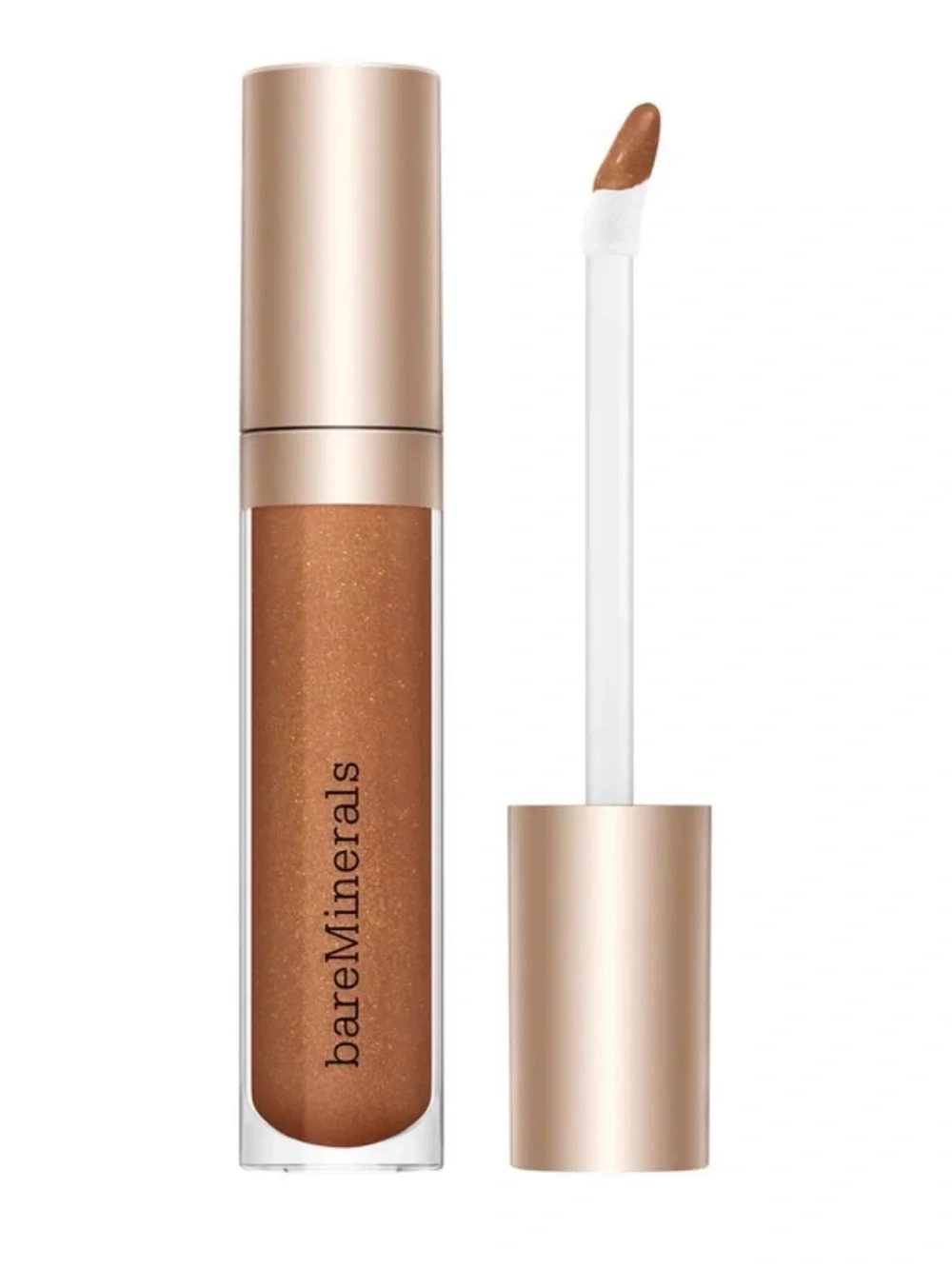 bareMinerals Shimmering Bronze Lip Gloss - Adventure
